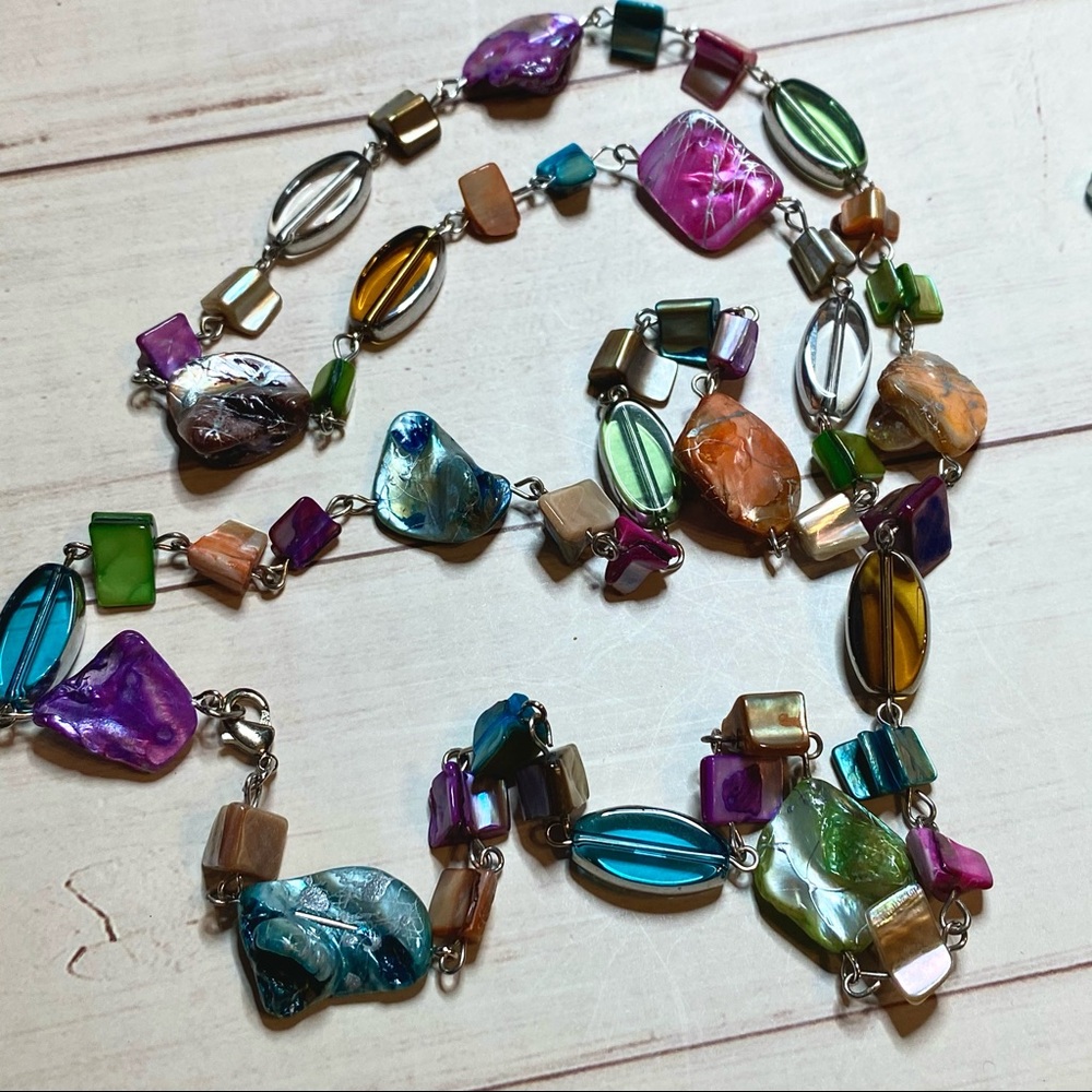 Shell Necklace Set - image 5